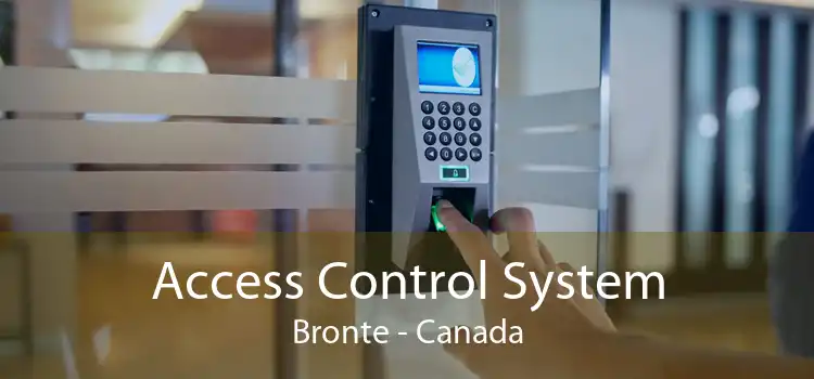 Access Control System Bronte - Canada