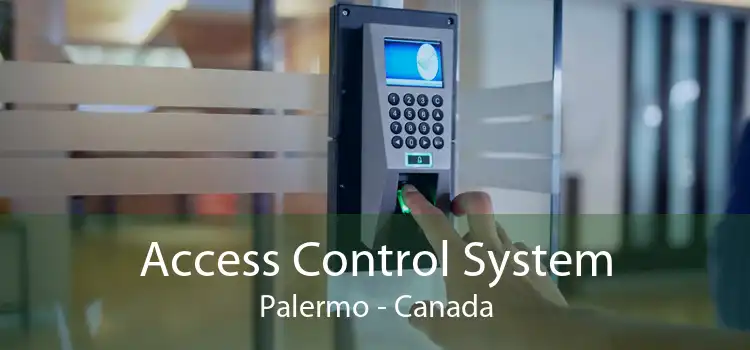 Access Control System Palermo - Canada