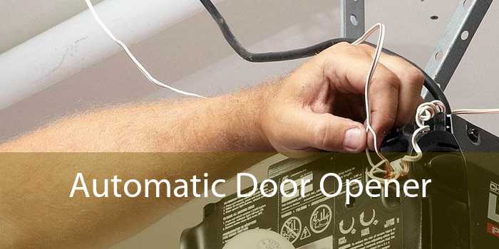 Automatic Door Opener 