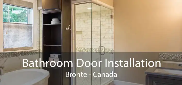 Bathroom Door Installation Bronte - Canada