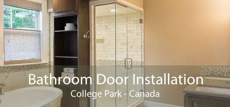 Bathroom Door Installation College Park - Canada