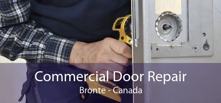 Commercial Door Repair Bronte - Canada