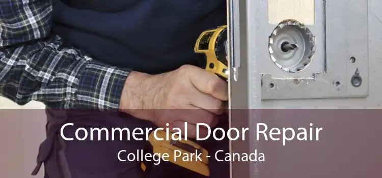 Commercial Door Repair College Park - Canada