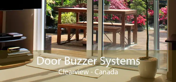 Door Buzzer Systems Clearview - Canada