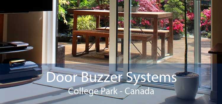 Door Buzzer Systems College Park - Canada