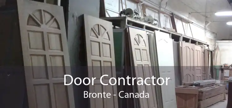 Door Contractor Bronte - Canada
