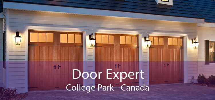 Door Expert College Park - Canada