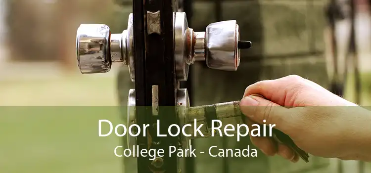 Door Lock Repair College Park - Canada