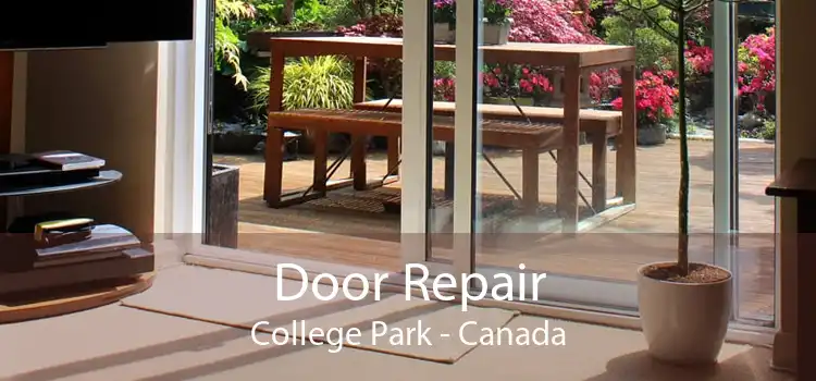 Door Repair College Park - Canada
