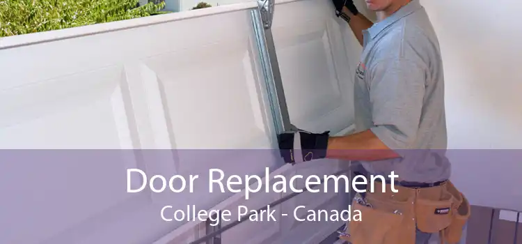 Door Replacement College Park - Canada