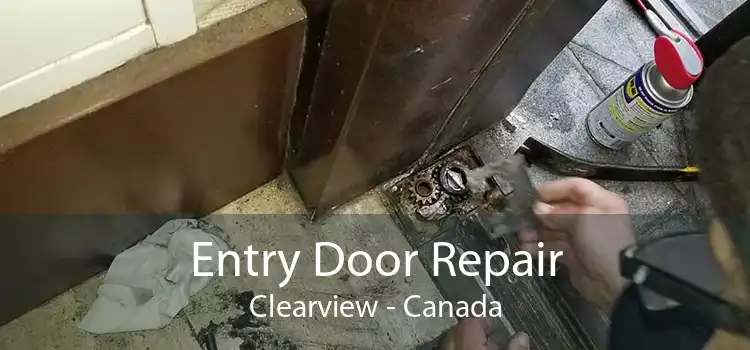 Entry Door Repair Clearview - Canada