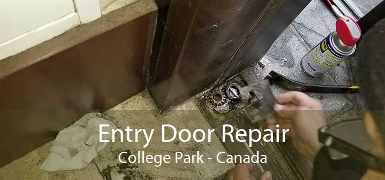 Entry Door Repair College Park - Canada