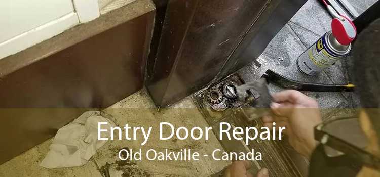 Entry Door Repair Old Oakville - Canada