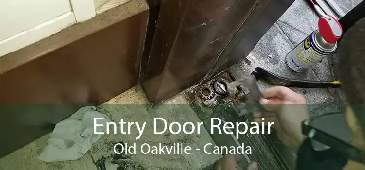 Entry Door Repair Old Oakville - Canada