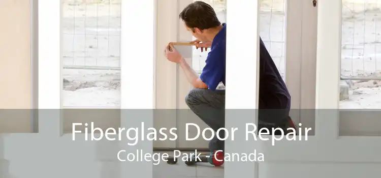 Fiberglass Door Repair College Park - Canada