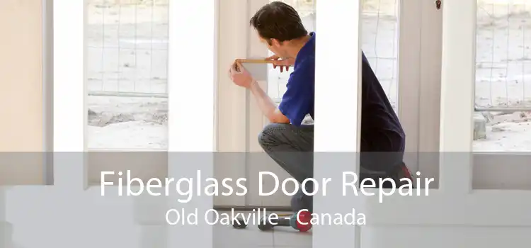 Fiberglass Door Repair Old Oakville - Canada