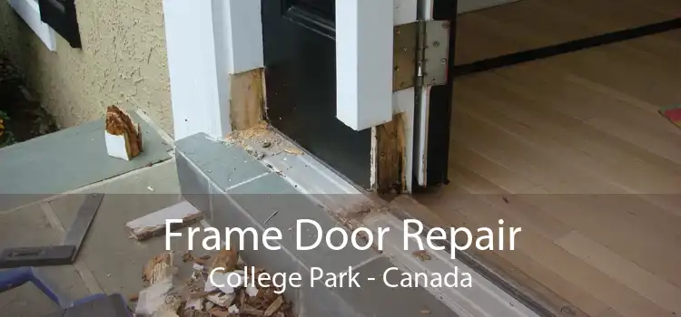 Frame Door Repair College Park - Canada