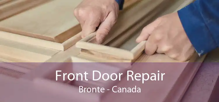 Front Door Repair Bronte - Canada