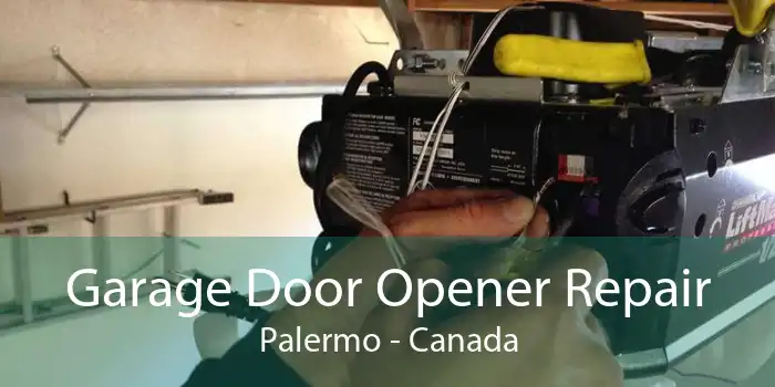 Garage Door Opener Repair Palermo - Canada