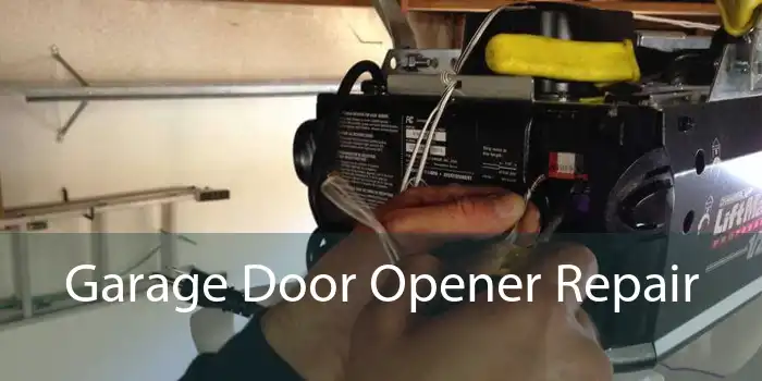 Garage Door Opener Repair
