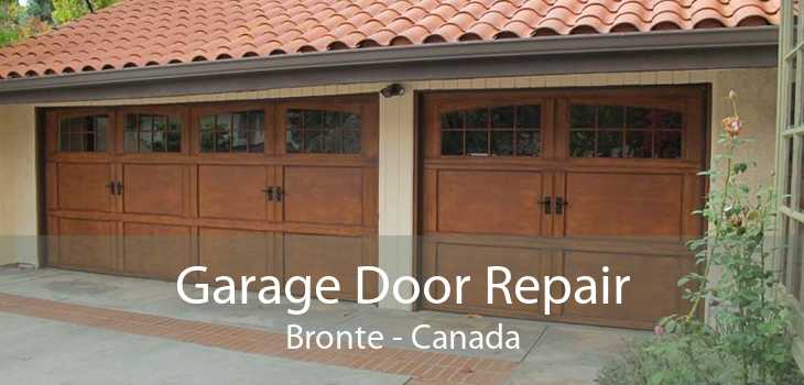 Garage Door Repair Bronte - Canada