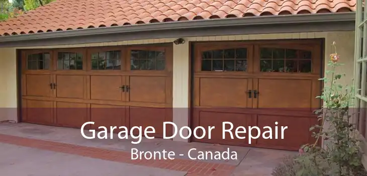 Garage Door Repair Bronte - Canada