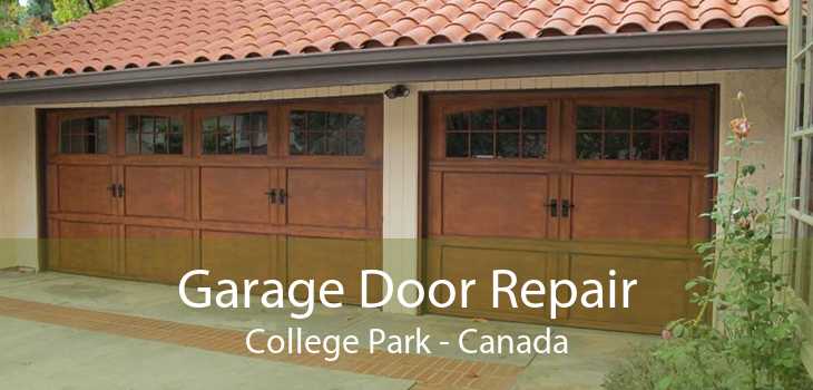 Garage Door Repair College Park - Canada