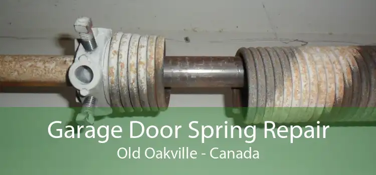 Garage Door Spring Repair Old Oakville - Canada