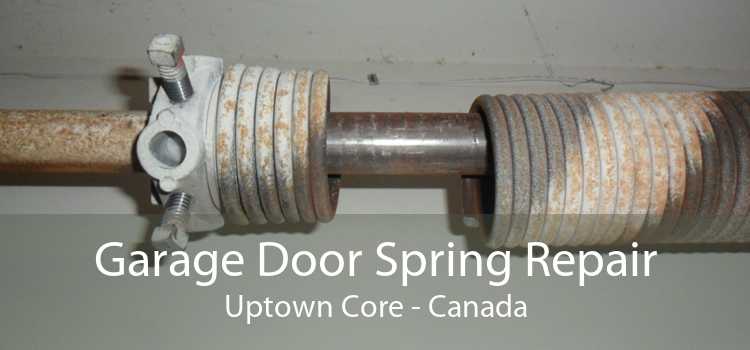 Garage Door Spring Repair Uptown Core - Canada