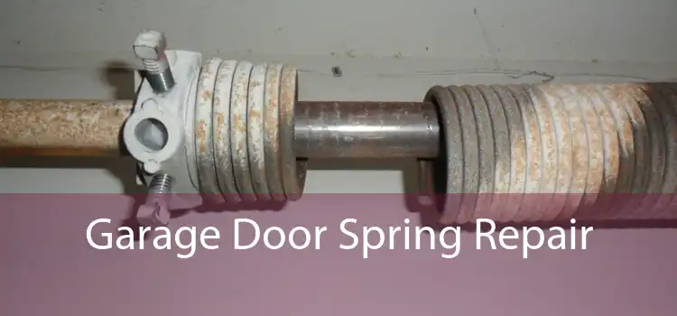 Garage Door Spring Repair