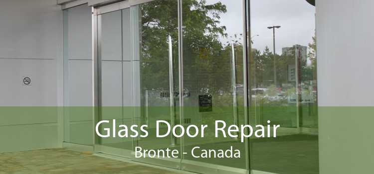 Glass Door Repair Bronte - Canada