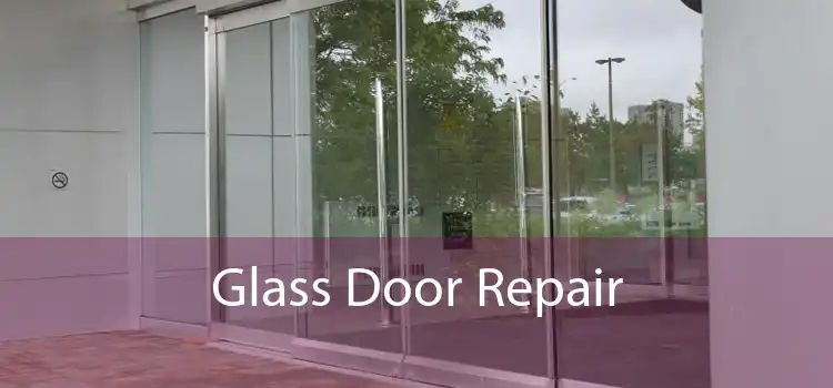 Glass Door Repair