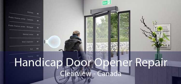 Handicap Door Opener Repair Clearview - Canada