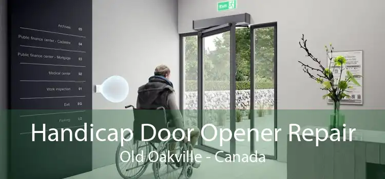 Handicap Door Opener Repair Old Oakville - Canada