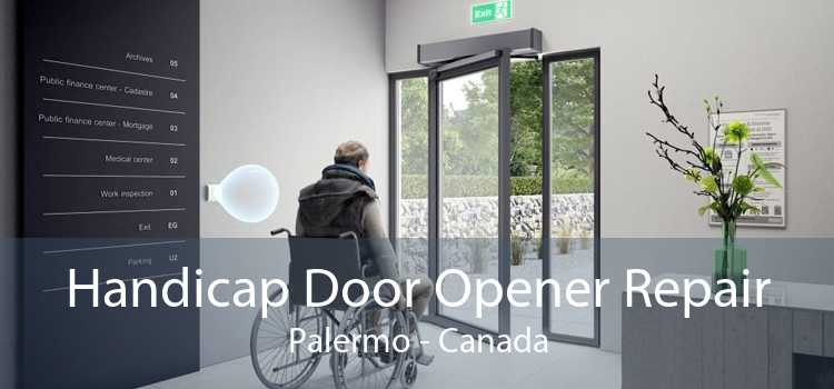 Handicap Door Opener Repair Palermo - Canada