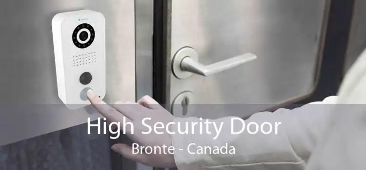 High Security Door Bronte - Canada