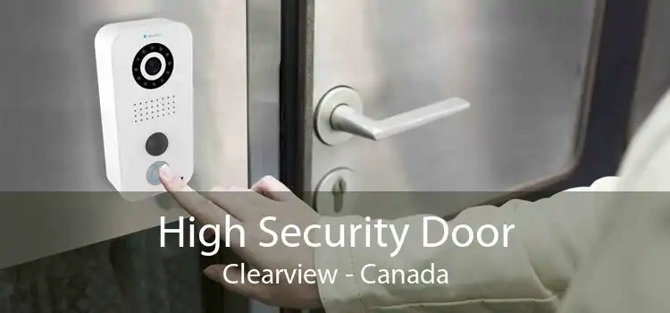 High Security Door Clearview - Canada