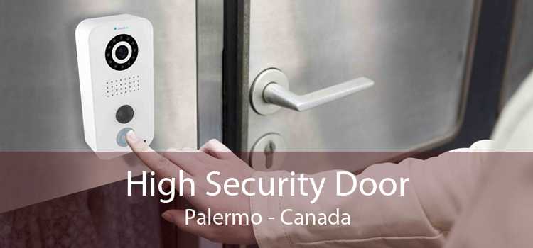 High Security Door Palermo - Canada