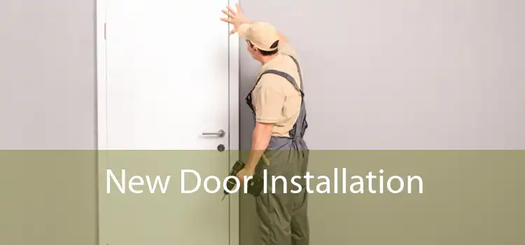 New Door Installation