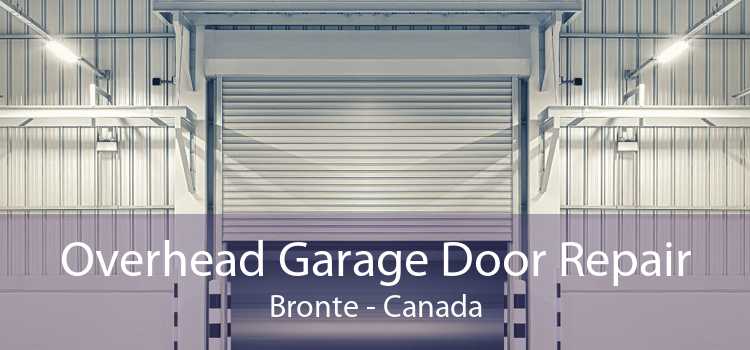 Overhead Garage Door Repair Bronte - Canada