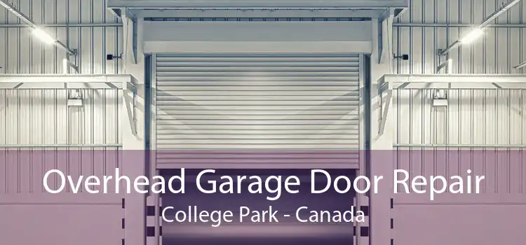 Overhead Garage Door Repair College Park - Canada