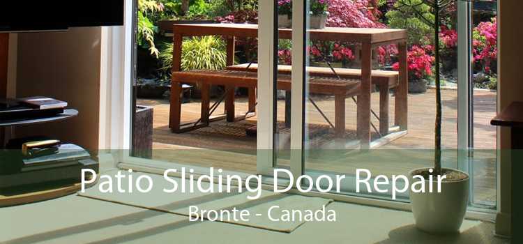 Patio Sliding Door Repair Bronte - Canada