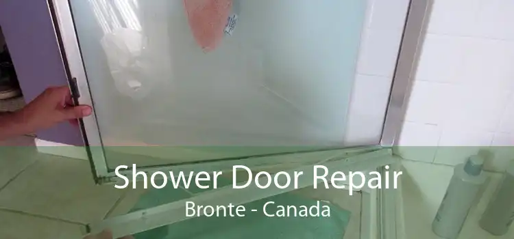 Shower Door Repair Bronte - Canada
