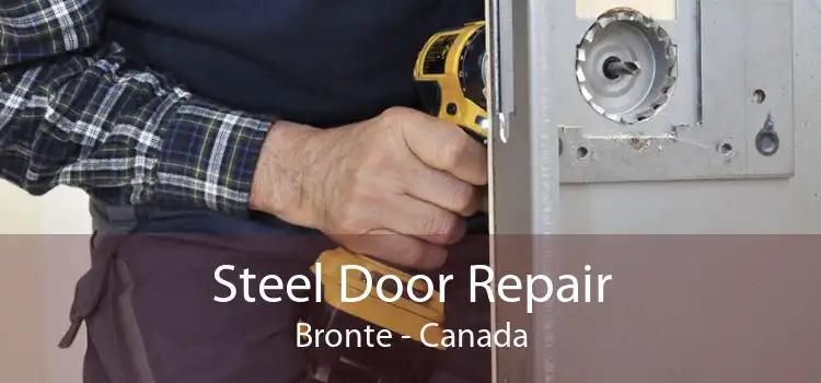 Steel Door Repair Bronte - Canada
