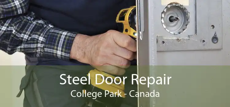 Steel Door Repair College Park - Canada