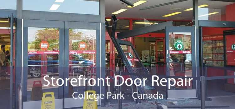 Storefront Door Repair College Park - Canada