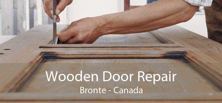 Wooden Door Repair Bronte - Canada