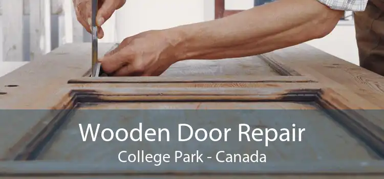 Wooden Door Repair College Park - Canada