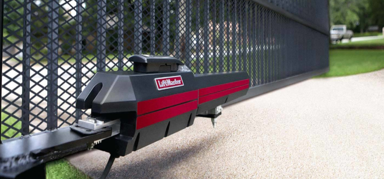 commercial gate access control systems in Oakville