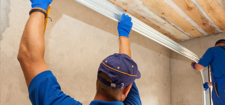 commercial overhead garage door repair in Oakville